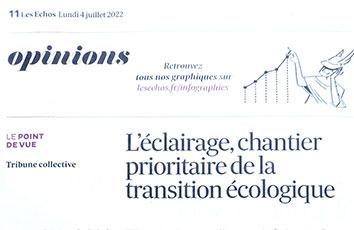 Le potentiel de l'éclairage