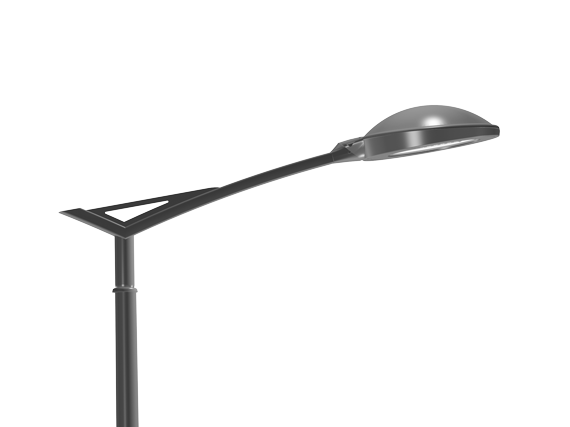 Luminaire Eclisse avec crosse Beynalit