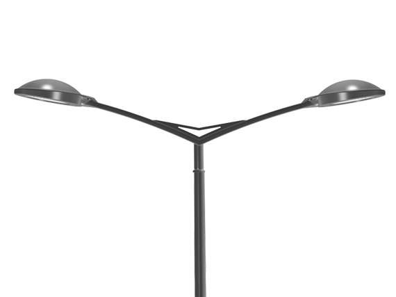 Luminaire Eclisse avec crosse Beynalit