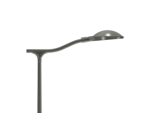 Luminaire Eclisse avec crosse Ibiss