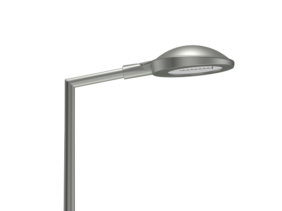 Luminaire Eclisse avec crosse KC