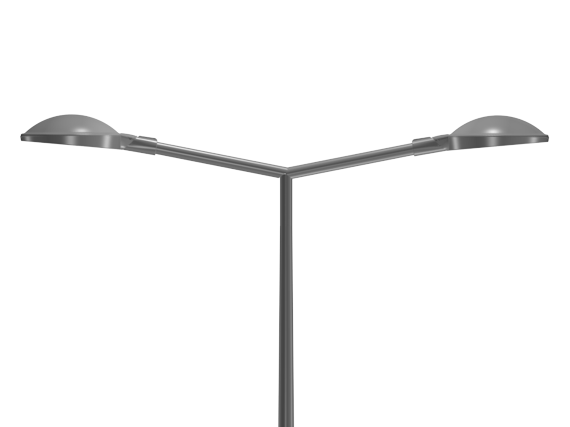 Luminaire Eclisse avec crosse KC