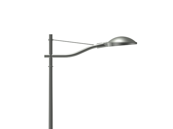 Luminaire Eclisse avec crosse Littoral