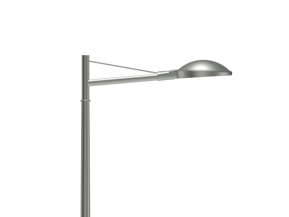 Luminaire Eclisse avec crosse Mistral