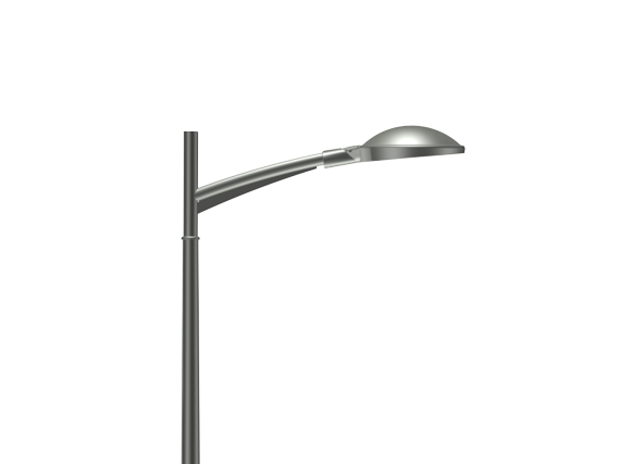 Luminaire Eclisse avec crosse Saga