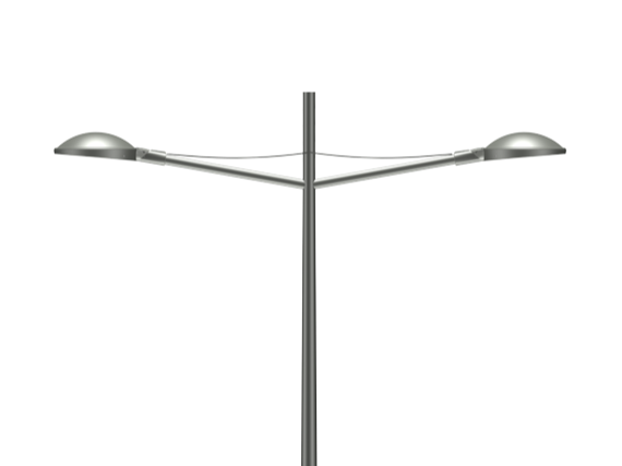 Luminaire Eclisse avec crosse Symphorine