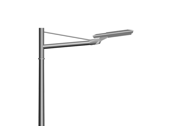 Luminaire Ello avec crosse Mistral