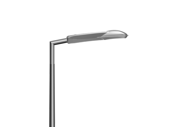 Luminaire Tago avec crosse KC