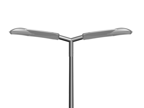Luminaire Tago avec crosse KC